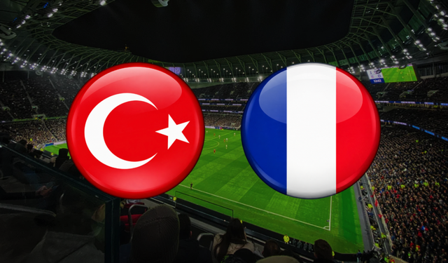 Türkiye - Fransa maçı ne zaman, hangi kanalda?