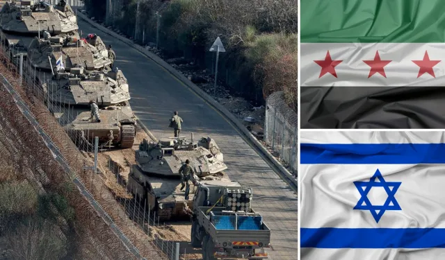 UNDOF göz yumuyor, İsrail Suriye'yi parselliyor: 12 bin dönüm gasp edildi!