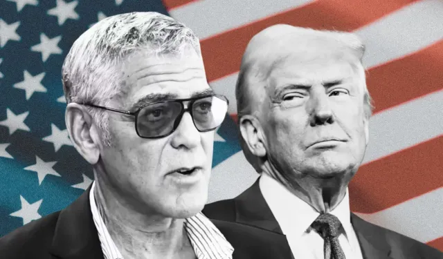 Venedik'te sinema değil siyaset konuşuldu! Clooney, Trump'ı topa tuttu: "ABD'yi beceriksizler yönetiyor!"