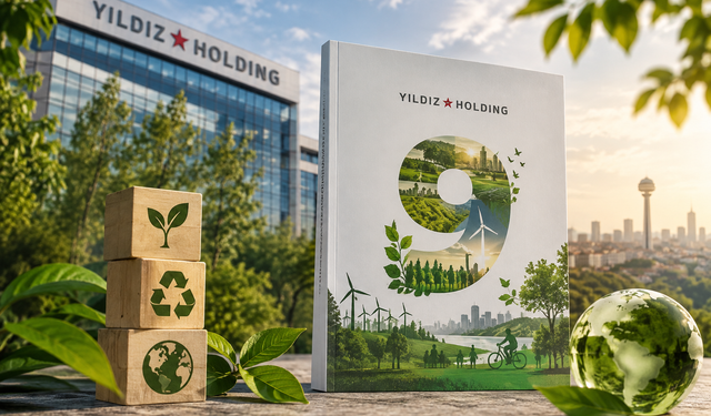 Yıldız Holding 9. Sürdürülebilirlik Raporu'nu yayımladı