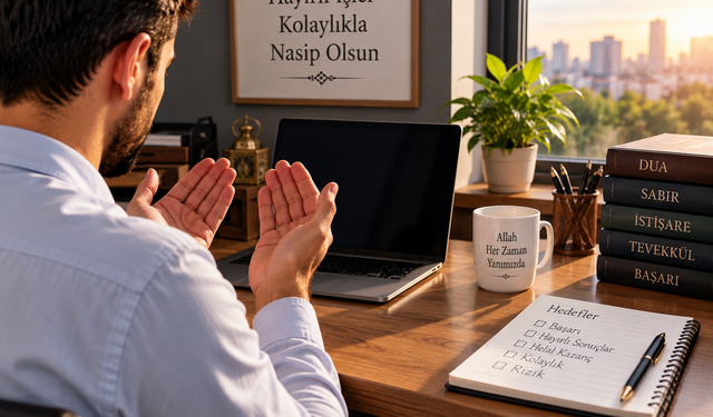 Zor bir işe başlarken hangi dua okunur? İşlerin kolaylaşması, başarı ve hayırlı sonuç için hangi dualar okunabilir?