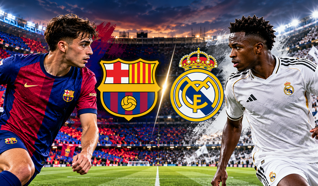 CANLI İZLEME EKRANI Barcelona Real Madrid maçı El Clasico canlı nereden izlenir, şifresiz mi?
