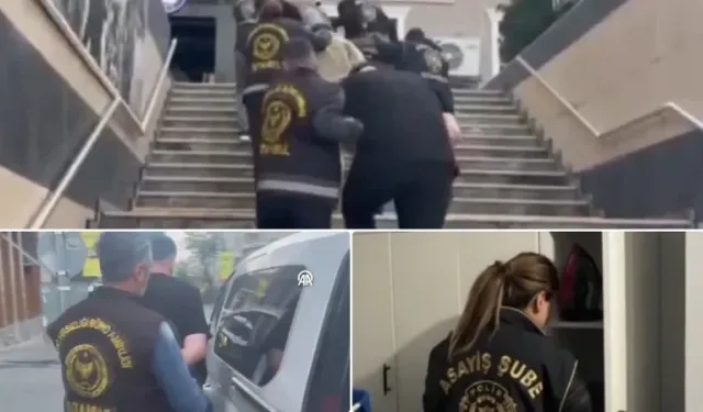 Sosyal medyada fenomenlerine operasyon! 10 ünlü isim gözaltına alındı