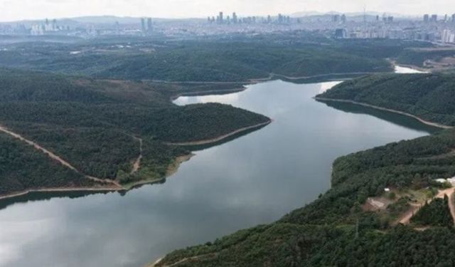 İstanbul'da kritik uyarı: Barajdaki su seviyesi tehlike sınırını aştı