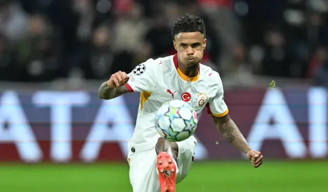 Galatasaray'da 30 Yıllık Rekor: Ismail Jakobs tarihe geçti