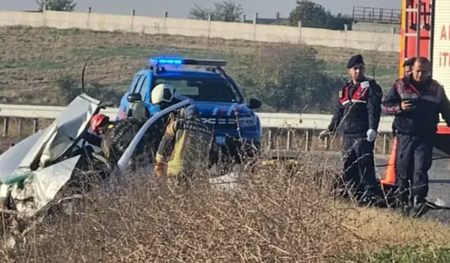 Ankara'da katliam gibi kaza: 3 ölü, 4 yaralı