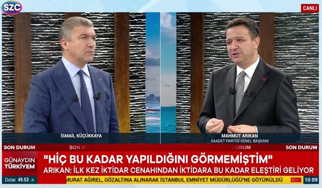 Arıkan’dan Uçum’a seçim takvimi tepkisi: “Seçim tarihine TBMM karar verir”