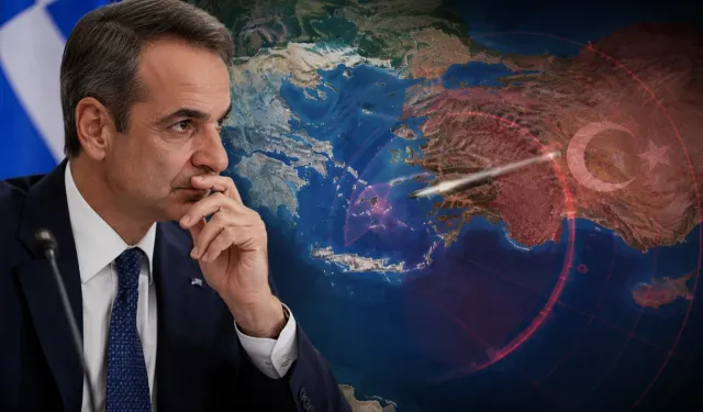 Arkasına ABD ve İsrail'i alan Miçotakis’ten haddini aşan 'Doğu Akdeniz' çıkışı: Türkiye'yi hedef aldı!
