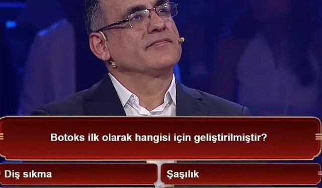 Beyaz'la Joker botoks sorusu neydi? Doğru cevap hangisi? Botoks ne zaman bulundu? İlk nerede kullanıldı?