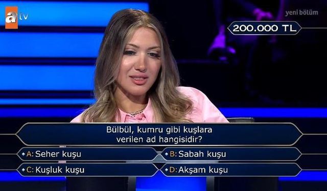 Bülbül, kumru gibi kuşlara verilen ad hangisidir? Seher kuşu nedir?