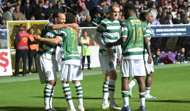 Bursaspor deplasmanda hata yapmadı: Iheanacho seriyi büyüttü