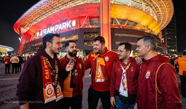 Derbi öncesi 2-1 dediler! Galatasaray taraftarı skoru bildi