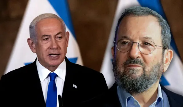 Ehud Barak'tan Netanyahu çıkışı: "İktidarda kalmak için ülkeyi savaşa sürükleyecek!"