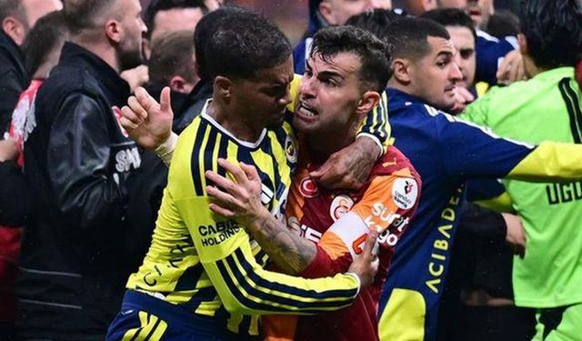 Archie Brown ile Abdülkerim Bardakcı neden kavga etti, kim başlattı, kim kırmızı kart gördü, kaç maç ceza alacak?