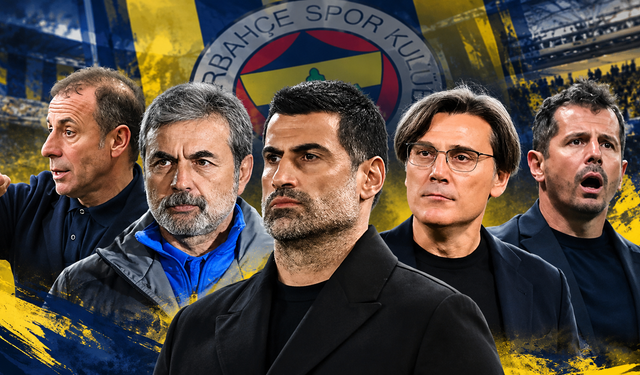 Fenerbahçe'de yeni teknik direktör kim olacak? İşte 5 aday