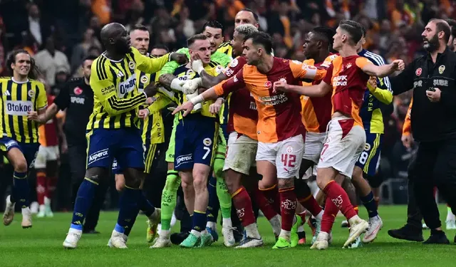 Fenerbahçe'den derbiye dair açıklama: Galatasaray'dan 2 isim gösterildi