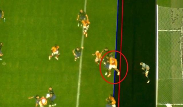 Galatasaray'ın Barcelona'ya attığı gol neden iptal edildi? VAR'daki ofsayt kararının nedeni
