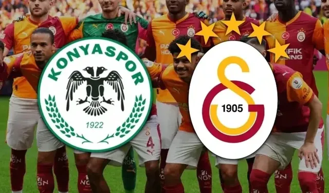 Galatasaray, Konyaspor deplasmanından rahat çıktı: Goller yağmur gibi geldi