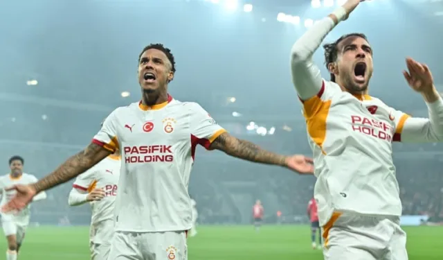 Galatasaray'ın Lille zaferi Avrupa basınında salladı! Olay manşetler atıldı
