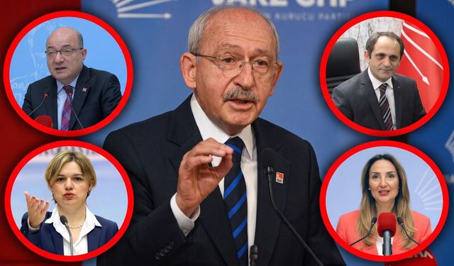 CHP'de 48 isim ihraç edildi: İşte o liste