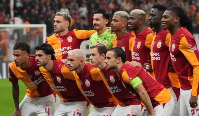 Gençlerbirliği - Galatasaray maçı ilk 11'ler belli oldu