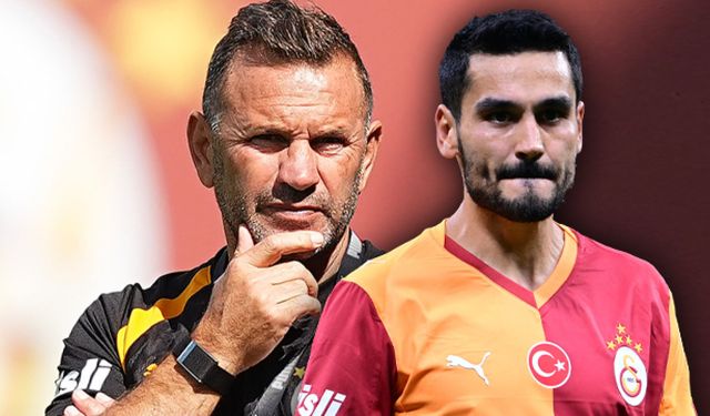 İlkay Gündoğan'dan Okan Buruk'a flaş gönderme: Oynamıyorum ki niye hazır olayım?