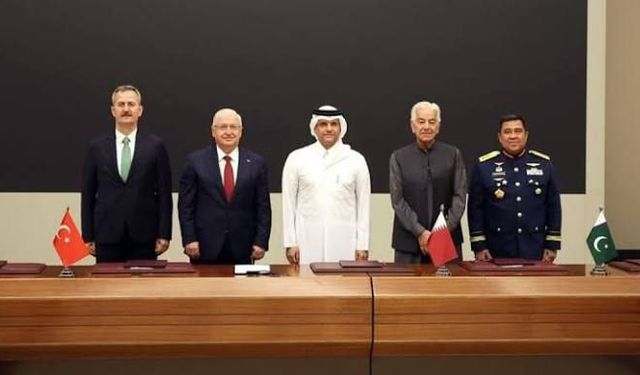 Türkiye, Katar, Pakistan ve Endonezya’dan stratejik savunma hamlesi: Bedir mutabakatı imzalandı
