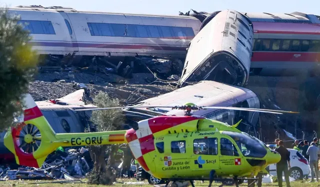 İspanya'daki tren faciasında ölü sayısı 68'e yükseldi: 3 günlük yas ilan edildi