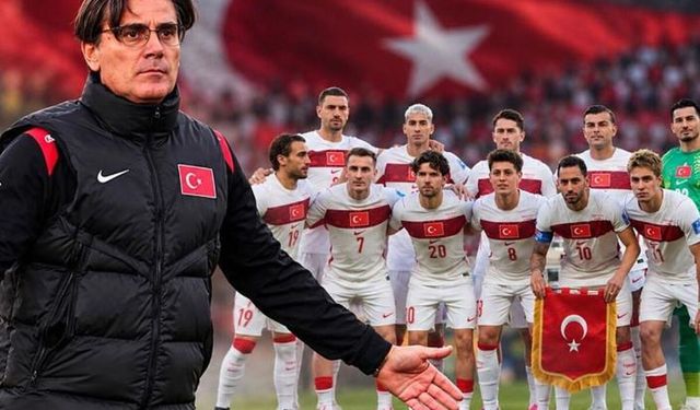 İtalya-Türkiye maçı ilk 11'leri açıklandı: Montella'dan sürpriz tercihler