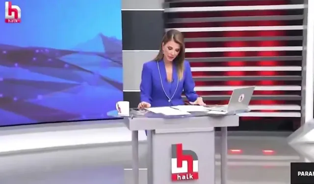 Kayyım atanan Halk TV'de yayının durdurulduğu an: Ekrana o film verildi