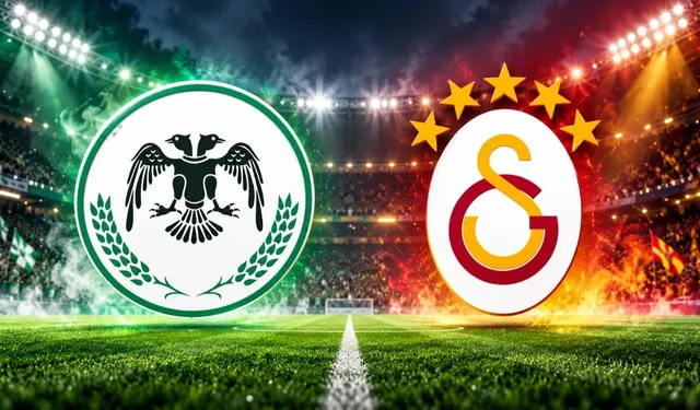 Konyaspor-Galatasaray canlı anlatım