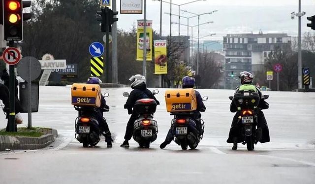 İstanbul'da 15 Ekim kuryeler çalışıyor mu? Motosiklet yasağı ne zaman bitecek?