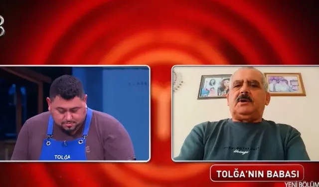 MasterChef Tolga'nın babası kim, adı ne? Tolğa Çakuş'un babasından gelen mesaj ve hayatı