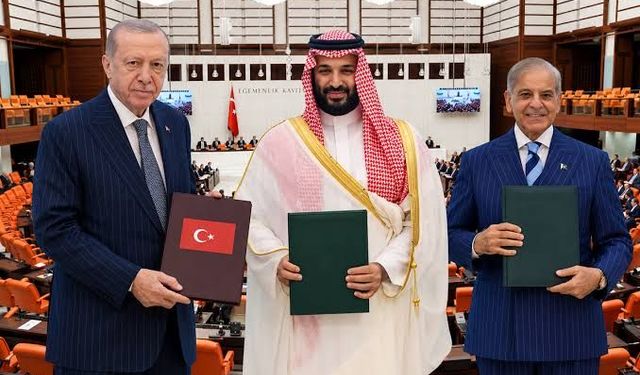 Mekke Anlaşması Meclis'te: Detaylar belli oldu
