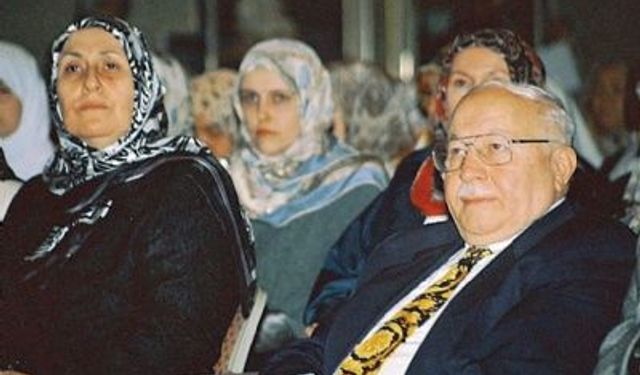 Merhume Nermin Erbakan 21. vefat yıl dönümünde rahmetle yâd ediliyor: Vefa, sadakat ve fedakârlıkla geçen bir ömür
