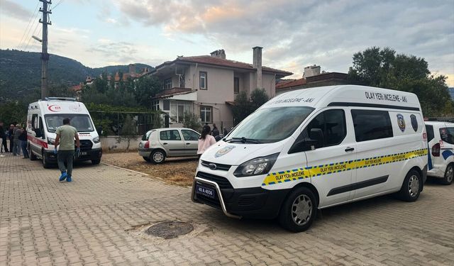 Muğla'da yaşlı kadın evinde ölü bulundu
