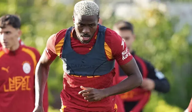 Osimhen'in sakatlığı geçti mi? Kasımpaşa maçı öncesi Galatasaray'a müjde