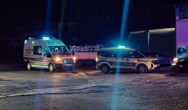 Osmaniye'de sanayi girişinde kanlı kavga: 4 yaralı