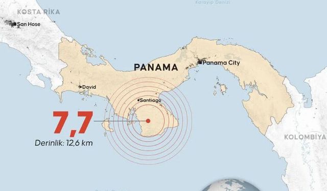 Panama Hangi Ülkeye Bağlı, Kuzey Amerika'da mı Güney Amerika'da mı? Haritadaki Yeri ve Türkiye'ye Uzaklığı