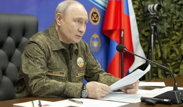 Putin cepheden açıkladı: "Dobropolye şehrini ele geçirdik"