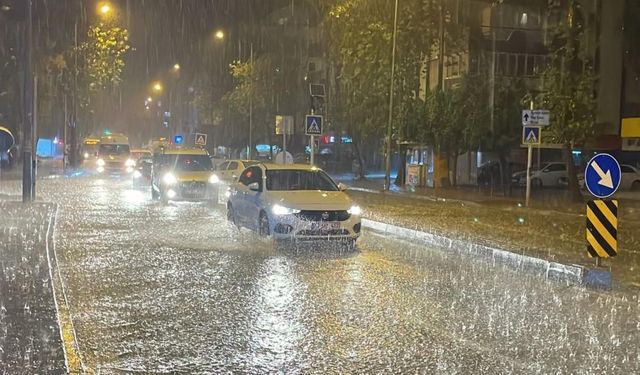 Diyarbakır Valiliğinden sağanak uyarısı