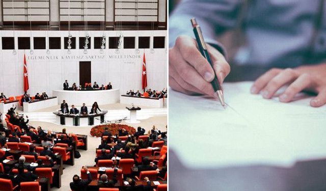 TBMM’ye yazılan en ilginç dilekçe bakın ne? 60 yaş ve üzerine yeşil pasaport verilsin: Askerdeyken psikolojisi bozulana maaş bağlansın