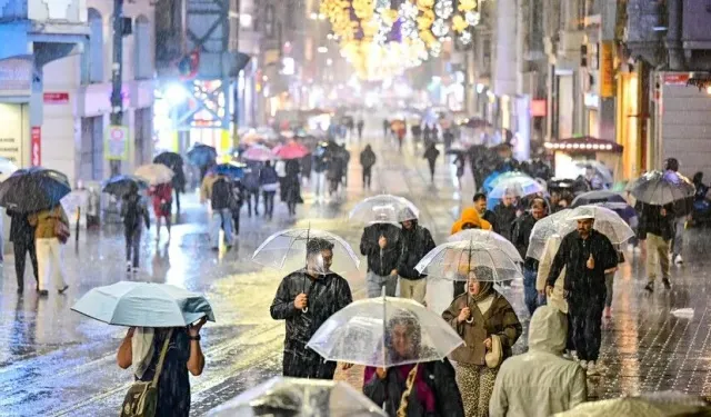 İstanbul'a fırtına uyarısı: Akşam saatlerinde başlayacak
