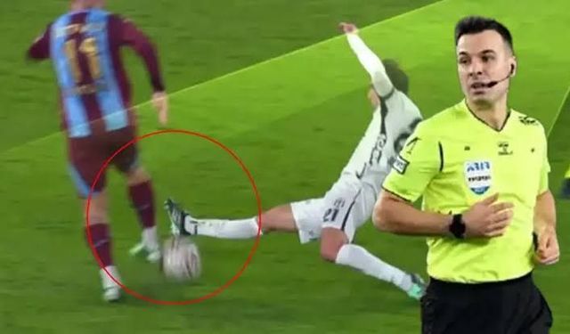 Trabzonspor-Beşiktaş derbisinin tartışmalı pozisyonları: Eski hakemler ne dedi?