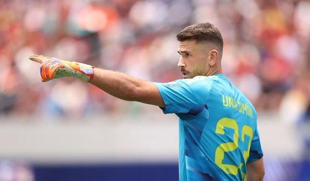 Unai Simon kimdir, kaç yaşında, nereli? 2026 Altın Top'un en iyi kalecisi hangi takımda, boyu kaç, maaşı ne kadar?