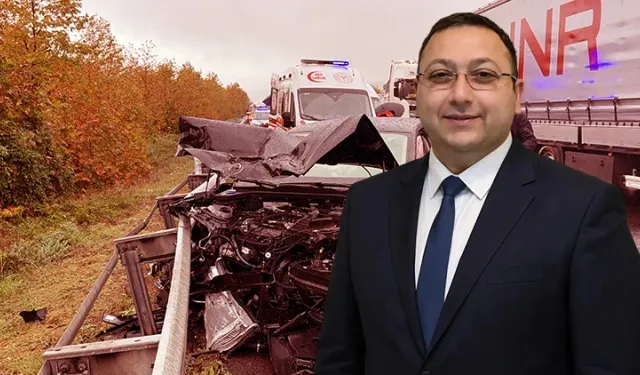 Üsküdar Belediye Başkan Vekili Dündar Ziya Gültekin trafik kazasında hayatını kaybetti