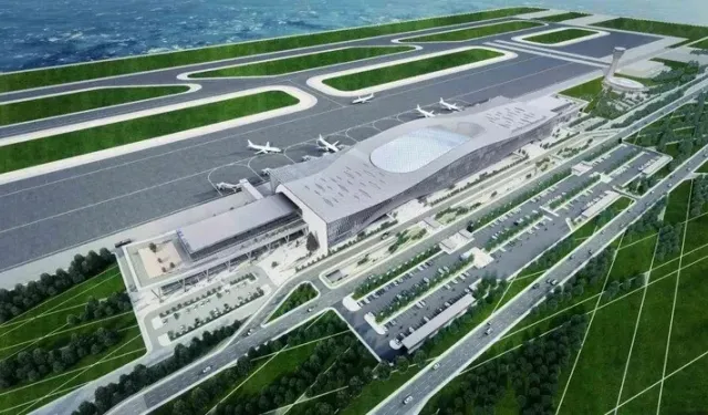 Trabzon'a dev yatırım: Denizin üzerine inşa edilecek