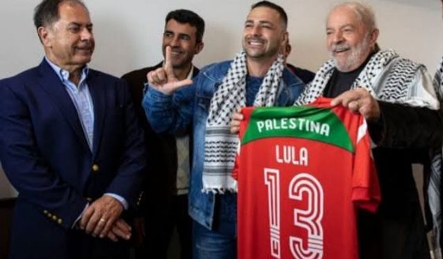 İsrail ve ABD’ye Da Silva tokadı.. Brezilya'da Siyonizm kaybetti Filistin kazandı