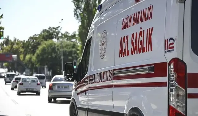 Ambulansa yol vermeyen sürücüye 46 bin lira ceza