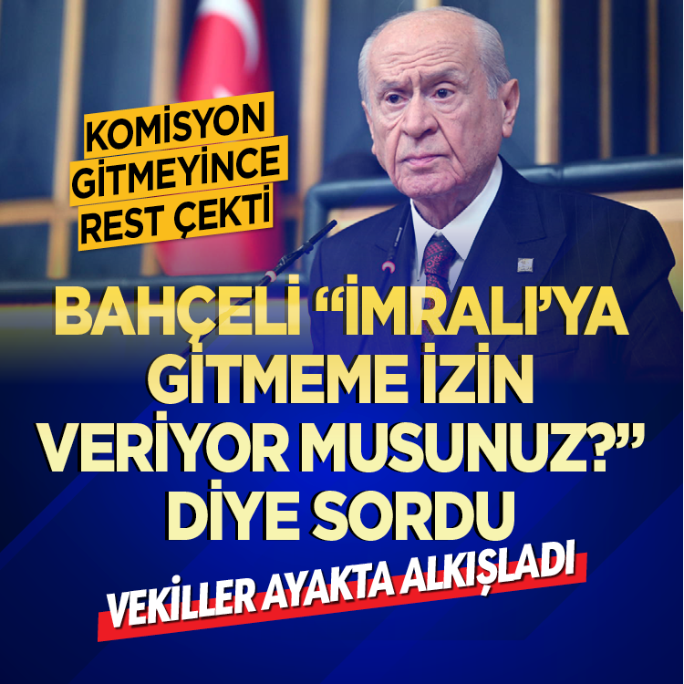 Devlet Bahçeli'den Terörsüz Türkiye mesajı! İmralı'ya gitmekten çekinmem